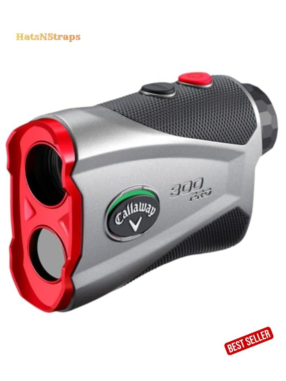 Callaway 300 Pro Golf Laser Rangefinder Slope Switch 6x Magnification 1000 Yards